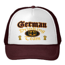 German Drinking Team Hat