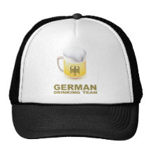 German Drinking Team Hats