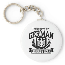 German Drinking Team Keychains