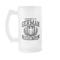 German Drinking Team Mug