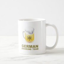 German Drinking Team Mug
