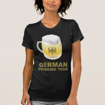 German Drinking Team Shirts