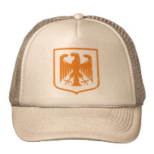 German Eagle - Deutschland coat of arms Trucker Hats