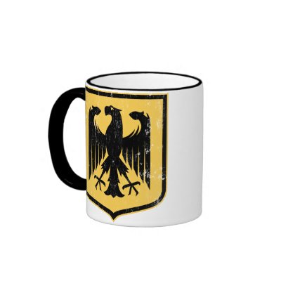 German Eagle - Deutschland coat of arms Mugs by strk3