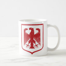 German Eagle - Deutschland coat of arms Mugs