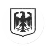 German Eagle - Deutschland coat of arms Sticker