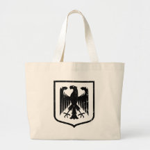 German Eagle - Deutschland coat of arms Tote Bag