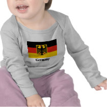 German Eagle Flag Tshirt