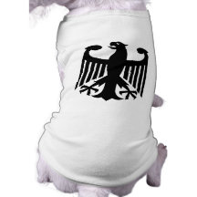 German Eagle Pet T Shirt
