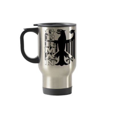 German Eagle Travel Mug by clonecire