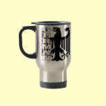German Eagle Travel Mug mugs