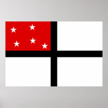 German East Africa Company, Germany flag Poster