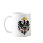 German Empire Coat of Arms (1889) mugs