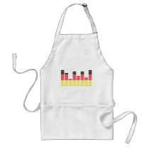 german equalizer icon apron