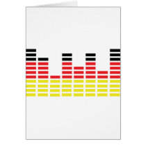 german equalizer icon card