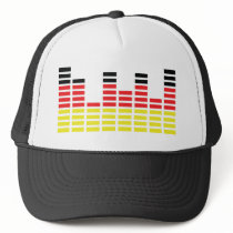 german equalizer icon hat