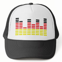 german equalizer icon trucker hats