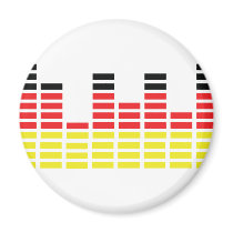 german equalizer icon refrigerator magnets