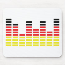 german equalizer icon mouse pads
