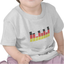 german equalizer icon t-shirt