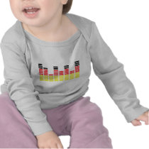 german equalizer icon tshirts
