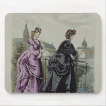 German fashions from Leipzig Mousepad