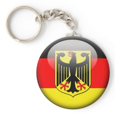 German Flag 2.0 Keychain by StudioAG