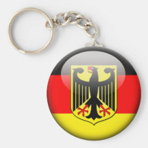 German Flag 2.0 Keychain