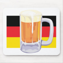 German Flag & Beer Mouse Pads