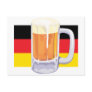 German Flag & Beer Post Cards