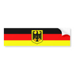 German Flag Bumper Stickers