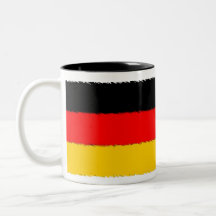 German Flag Coffee Mug