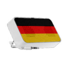 German Flag Doodle Speakers