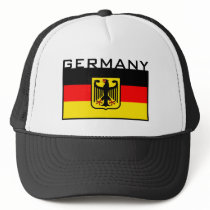 German Flag Trucker Hat