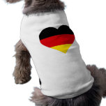 German Flag Heart