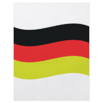 german flag icon full color flyer