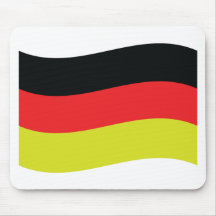 german flag icon mousepads