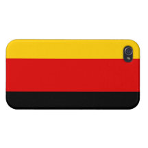 German Flag iPhone Case iPhone 4 Case