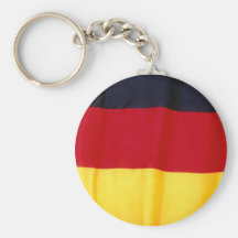 German Flag Key Chain
