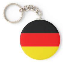 German Flag Keychain
