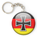 German Flag Key Chains
