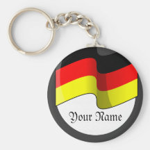 GERMAN FLAG KEYCHAINS
