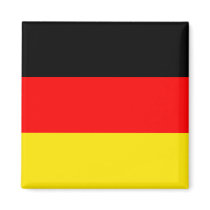 German Flag Refrigerator Magnet