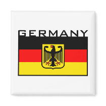 German Flag Magnets