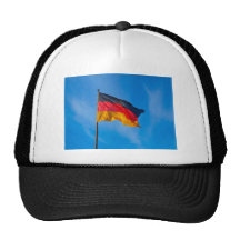 German flag mesh hats