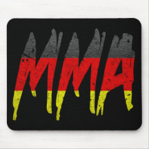 German Flag MMA Mousepad