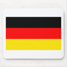 German Flag Mouse Pads