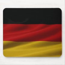 German Flag Mouse Pads