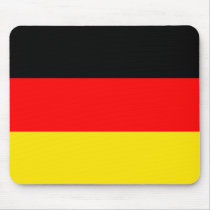 German Flag Mouse Mats