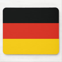 german-flag mousepad